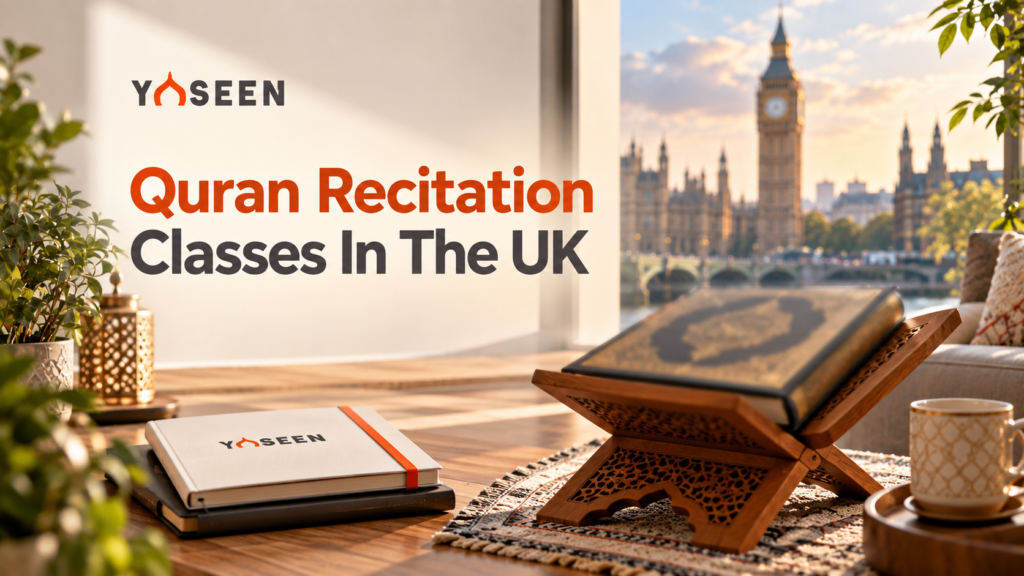 Quran Recitation Classes In The UK