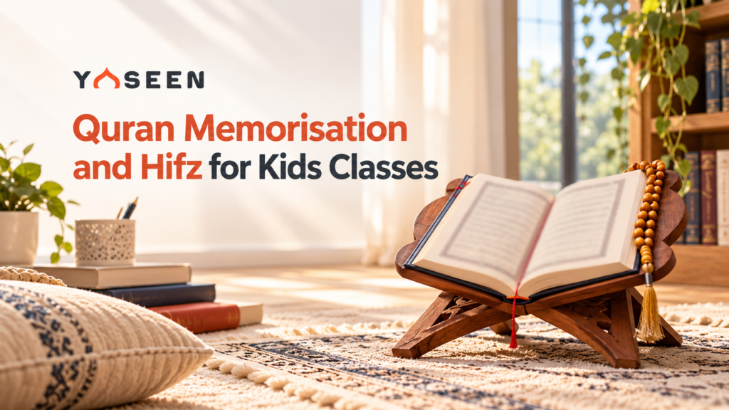 Quran Memorisation and Hifz for Kids Classes 