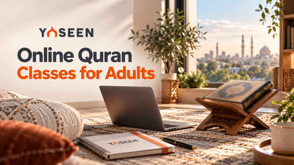 Online Quran Classes for Adults