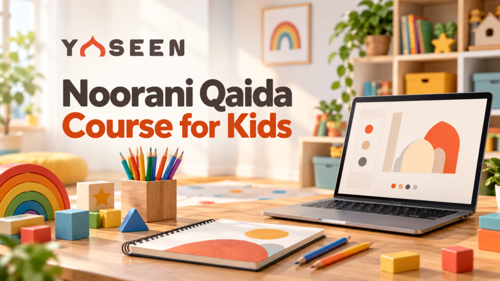 Noorani Qaida Course for Kids